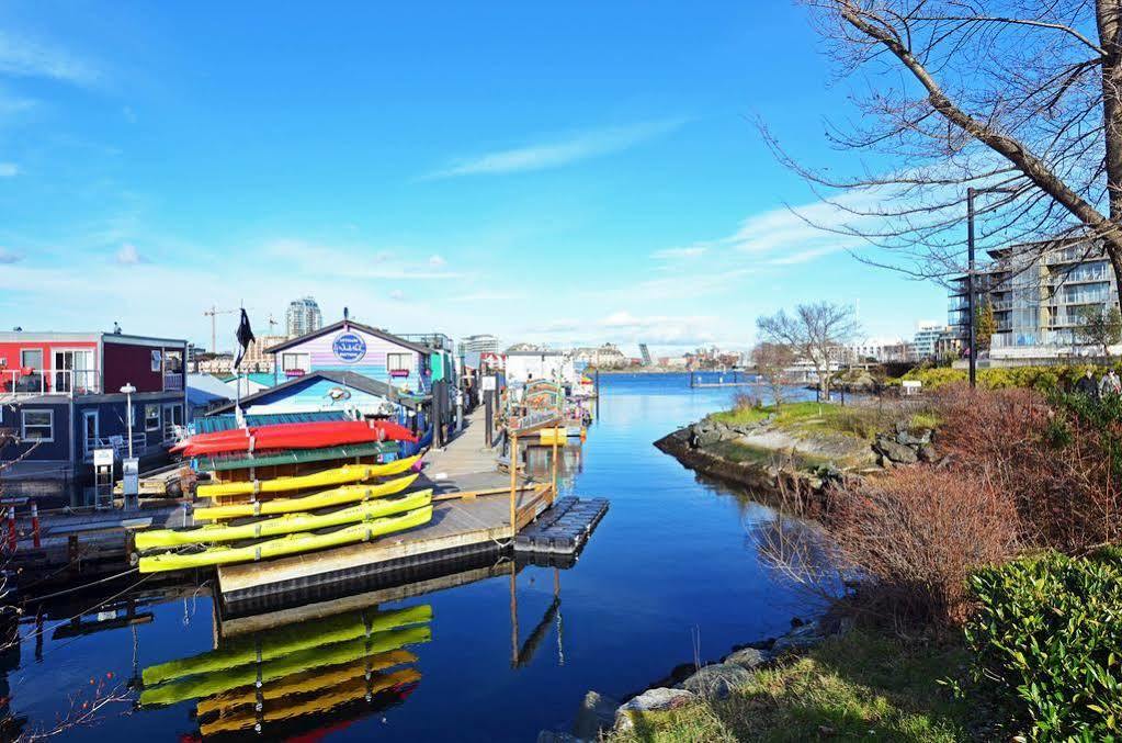 Fisherman'S Wharf Bed & Breakfast Victoria Buitenkant foto