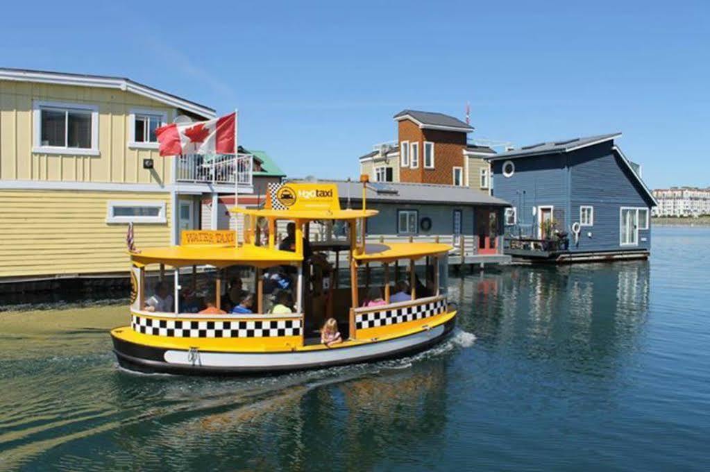 Fisherman'S Wharf Bed & Breakfast Victoria Buitenkant foto