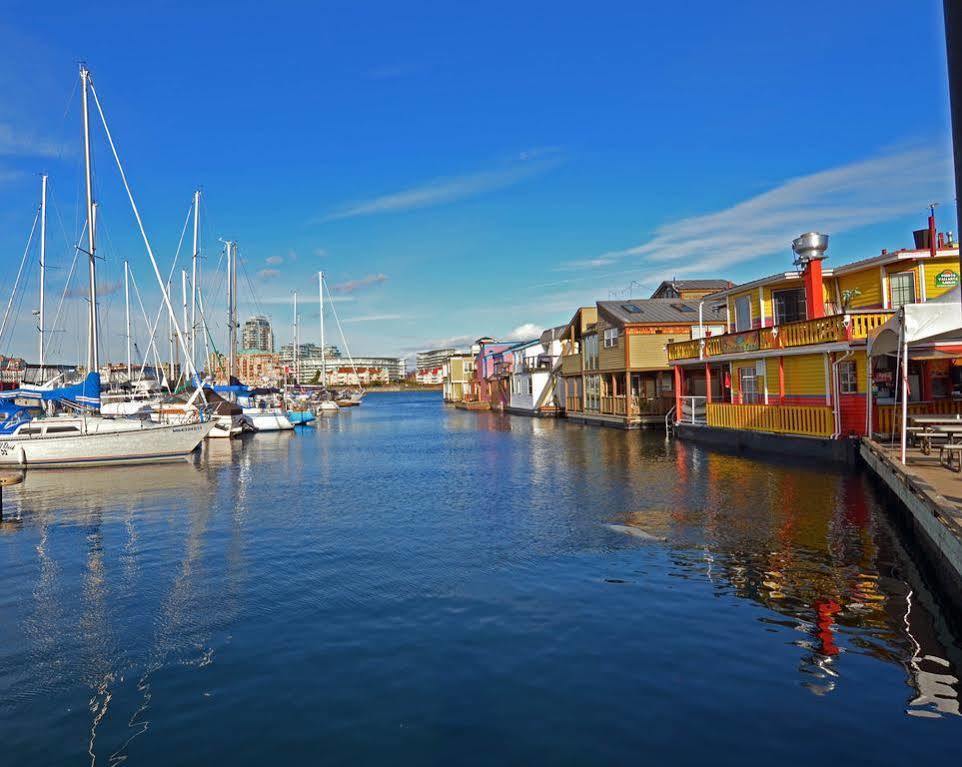 Fisherman'S Wharf Bed & Breakfast Victoria Buitenkant foto